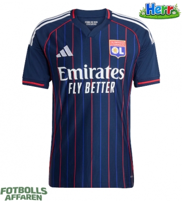 Olympique Lyonnais Bortatröja 2025-26 Kortärmad